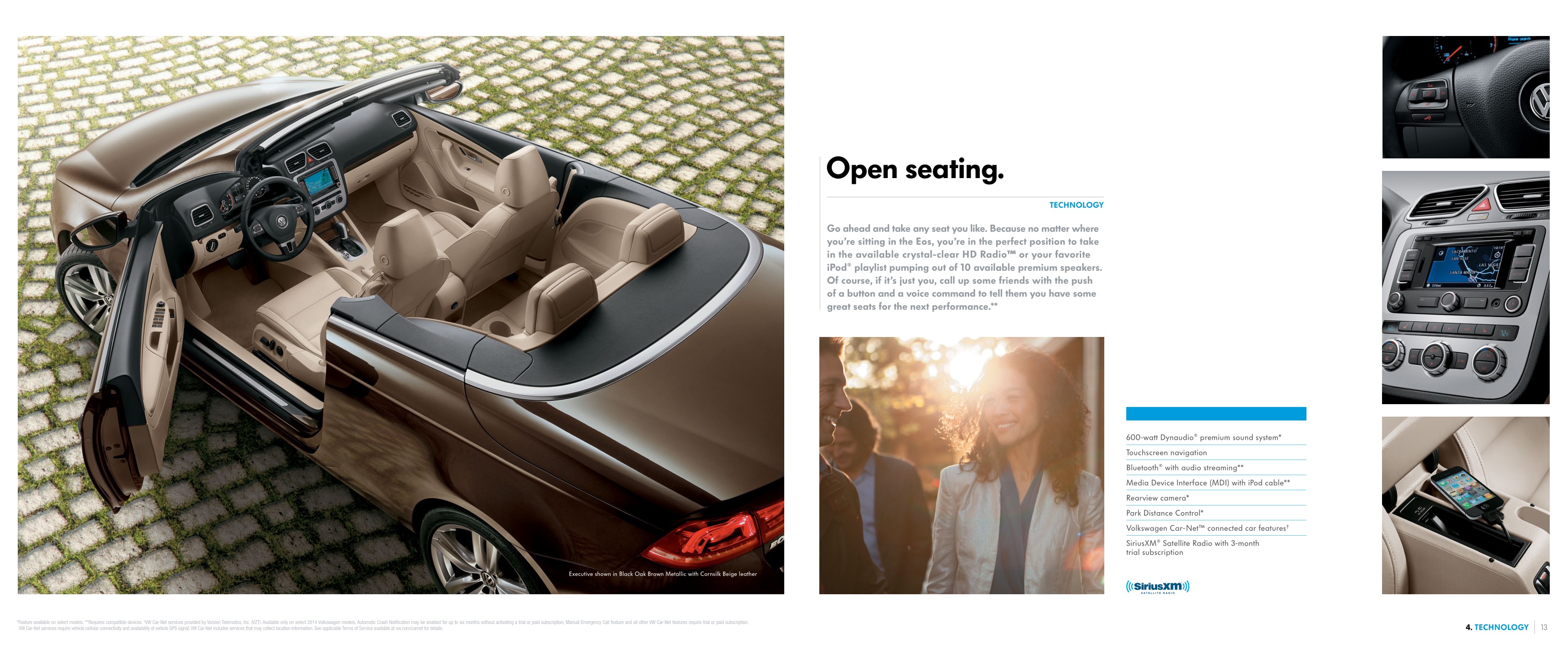 2014 VW Eos Brochure Page 1